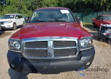 2006 Dodge Dakota Slt z USA, uszkodzony, nr VIN 1D7HE48N26S636837